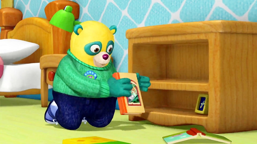 انیمیشن آموزشی مامور ویژه اوسو - فصل 1 قسمت 9